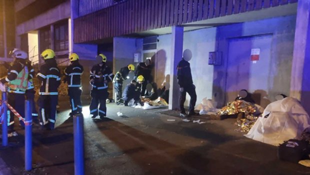 Fransada restorana qumbara atıldı: 12 yaralı var - VİDEO