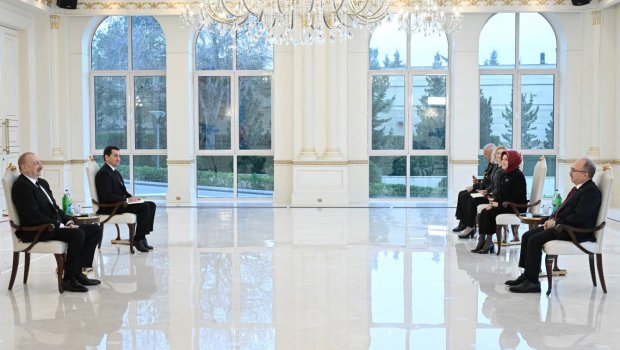 İlham Əliyev Türkiyənin yeni səfirinin etimadnaməsini QƏBUL EDİB - FOTO/VİDEO