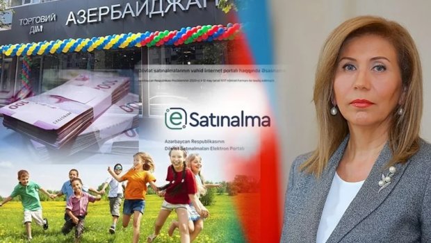 Bahar Muradovanın rəhbərlik etdiyi Komitə &ldquo;Ukrayna Ticarət Evi&rdquo; ilə 4 milyondan çox vəsait xərcləyəcək