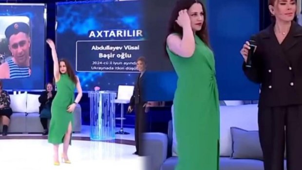 "Səni axtarıram"da qadın elə rəqs etdi ki, ekspert zalı tərk etdi &ndash; VİDEO