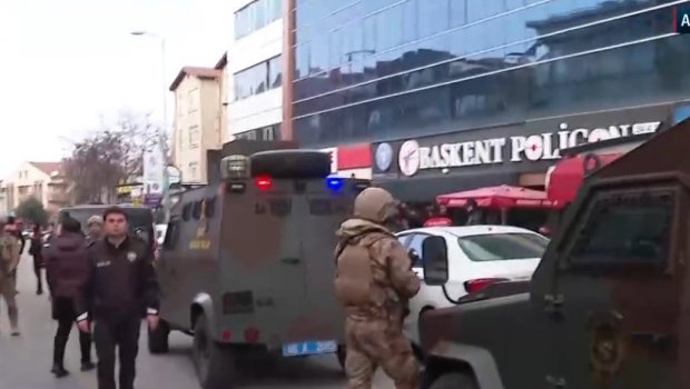 Ankarada silah poliqonunda insident YAŞANDI - VİDEO