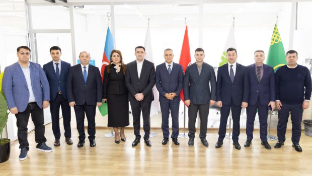 KOBİA nümayəndə heyəti “Veysəloğlu”na məxsus Məhəmmədi Logistika Mərkəzini ziyarət edib – FOTO
