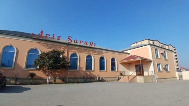 Yanğın təhlükəsizliyi sahəsində çoxsaylı nöqsanları olan şadlıq sarayının fəaliyyəti dayandırıldı - FOTO