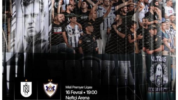 "Neftçi" – "Qarabağ" matçı üçün neçə bilet satılıb?