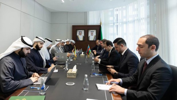 Azərbaycanla Küveyt arasında siyasi məsləhətləşmələr keçirildi - FOTO