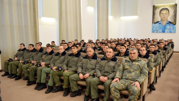 HHQ-nin &ldquo;N&rdquo; hərbi hissəsinin yaranma günü qeyd olunub - FOTO/VİDEO