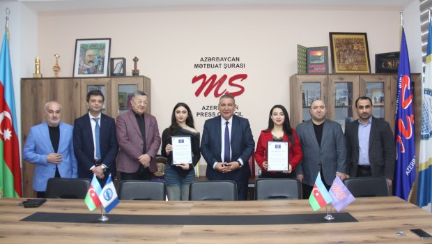&ldquo;Fotojurnalistikaya Dəstək Proqramı&rdquo; müsabiqəsinin mükafatlandırma mərasimi keçirildi - FOTO / VİDEO