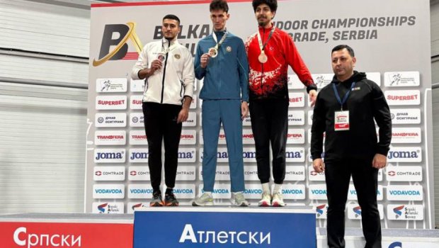 Atletimiz Serbiyada QIZIL MEDAL qazandı
