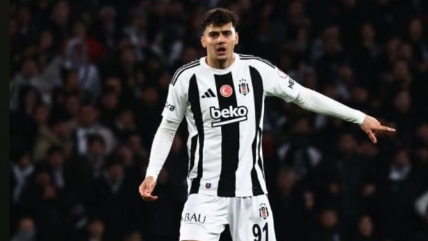 “Neftçi”nin maraqlandığı futbolçu “Beşiktaş”la müqaviləsini UZATDI