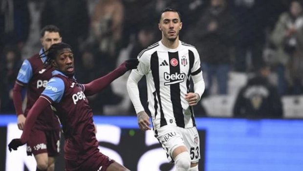 “Beşiktaş” “Trabzonspor”a qalib gəldi