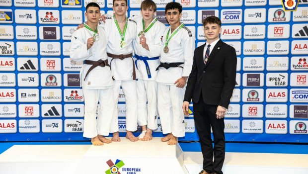 Cüdoçularımızdan Avropa Kubokunun ilk günündə 6 medal - FOTO