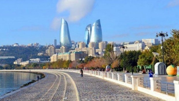 Bakıda bu gün 14 dərəcə isti olacaq