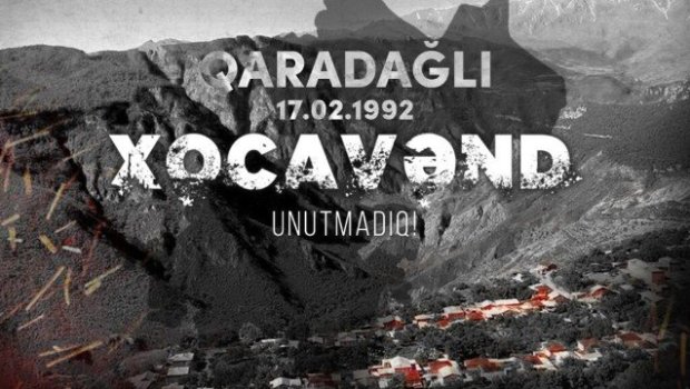 Ermənilərin Qaradağlı kəndində törətdiyi qətliamdan 33 il ötür