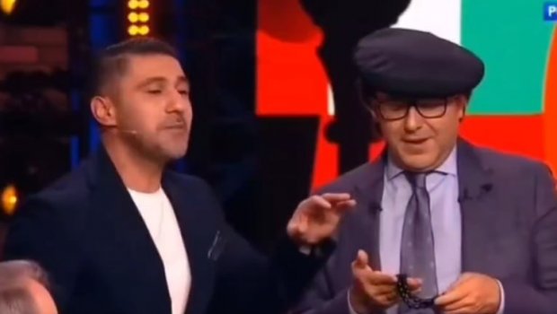 Azərbaycanlı müğənnilərdən rusiyalı teleaparıcıya maraqlı hədiyyə – VİDEO