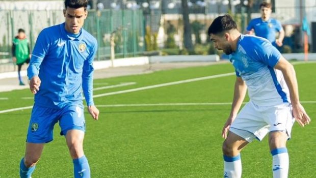 "Kəpəz" "Şamaxı" ilə heç-heçə etdi