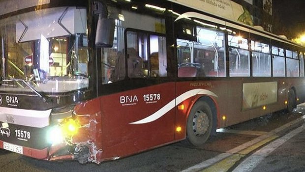 Piyada keçidində məktəblini vurub öldürən &ldquo;Bakubus&rdquo; sürücüsü HƏBS EDİLDİ