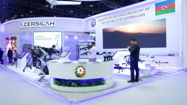 Azərbaycan silahları &ldquo;IDEX-2025&rdquo; SƏRGİSİNDƏ - FOTO