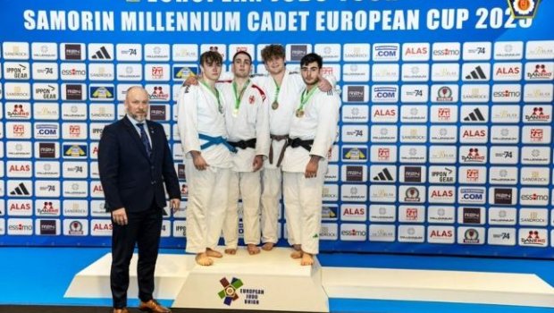 Cüdoçularımız Avropa Kubokunda 10 medal QAZANDILAR