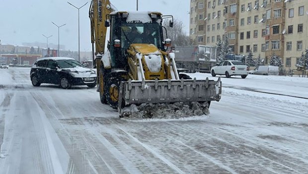 Hava şəraitinə görə texnikalar hazır vəziyyətə gətirildi