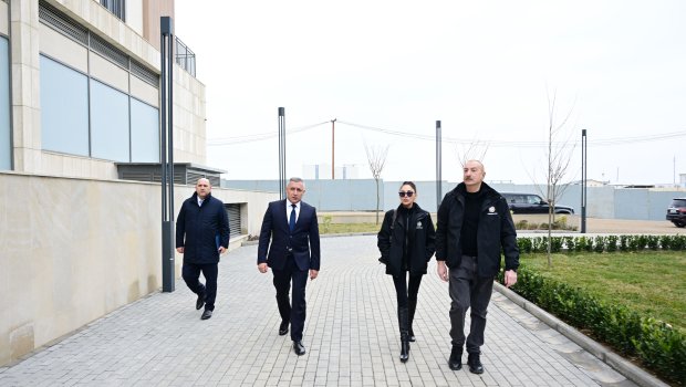 İlham Əliyev &ldquo;Ağdam Residence&rdquo; yaşayış kompleksində - FOTO