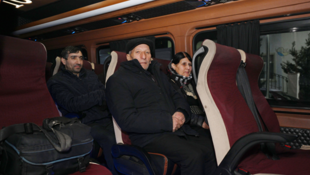 Cəbrayıl şəhərinə növbəti köç karvanı yola salındı