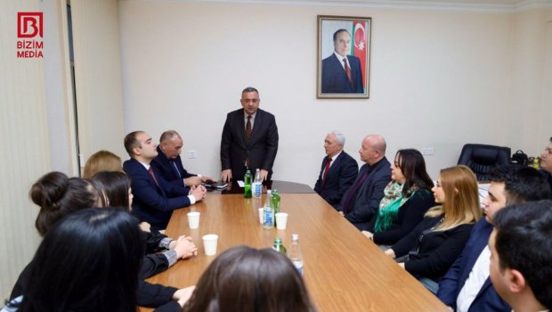 Gəncədə iki bələdiyyəyə sədr SEÇİLDİ &ndash; FOTO