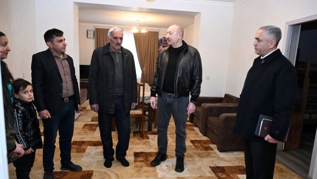 Ballıca sakini: &ldquo;Oğlumun adını İlham qoymuşam, nəvəm olsun, onun da adını İlham qoyacam&rdquo;