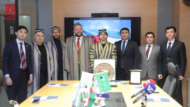 Özbəkistanlı rektor Azərbaycanın ictimaiyyət nümayəndələri ilə GÖRÜŞDÜ &ndash; FOTO