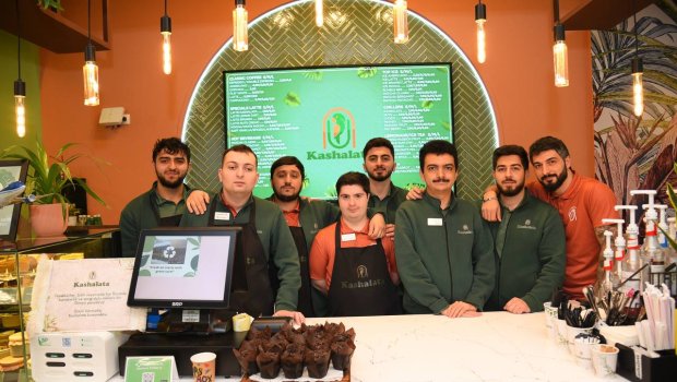 Bakıda ilk inklüziv kafe - &ldquo;Kaşalata&rdquo; kafeyə mediatur TƏŞKİL EDİLDİ - FOTO