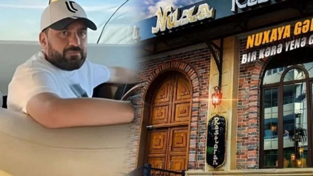 Yusif Baqiyevin restoranı bağlandı &ndash; FOTO/VİDEO