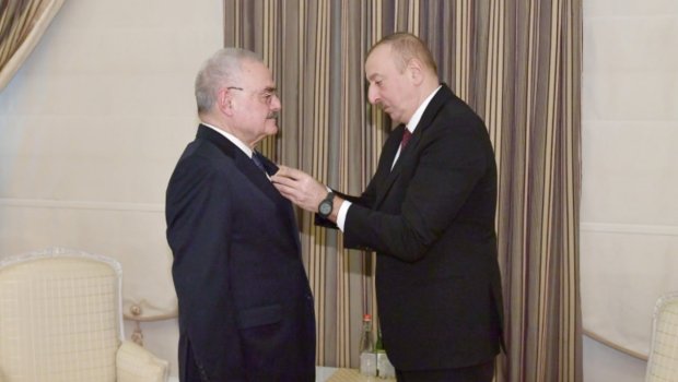 İlham Əliyev Artur Rasi-zadəyə &ldquo;Heydər Əliyev&rdquo; ordenini təqdim edib