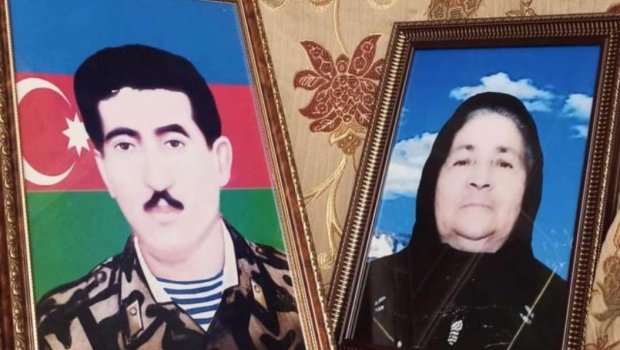 31 il sonra eyni gündə şəhid oğluna QOVUŞDU