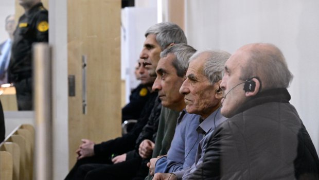 "Nürnberq məhkəməsi"nin növbəti prosesi KEÇİRİLDİ - FOTO
