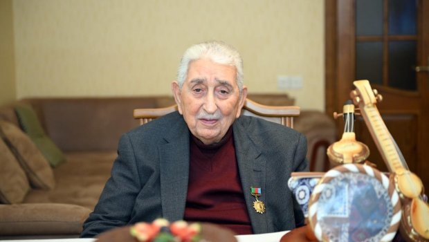 Arif Babayev "Heydər Əliyevin 100 illiyi&rdquo; yubiley medalı ilə TƏLTİF EDİLDİ - FOTO
