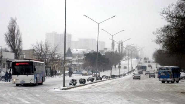 Paytaxt yollarında son VƏZİYYƏT &ndash; FOTO