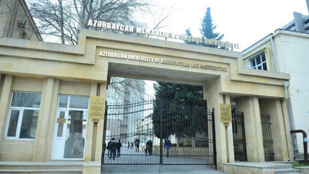 Bu universitetdə dərslər təxirə SALINDI