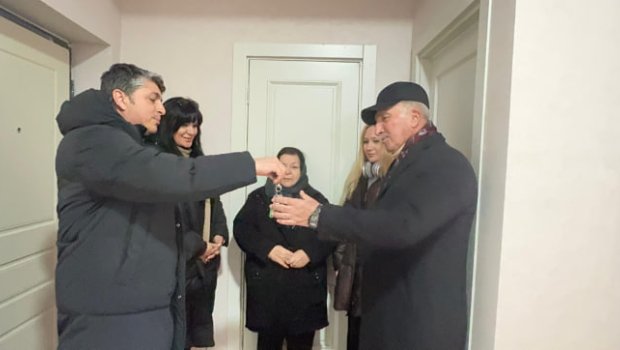 Cəbrayılda daha 33 ailəyə evlərinin açarları təqdim olundu &ndash; FOTO