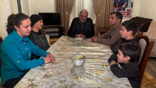 Prezidentin qonaq olduğu Orucovlar ailəsindən reportaj &ndash; FOTO
