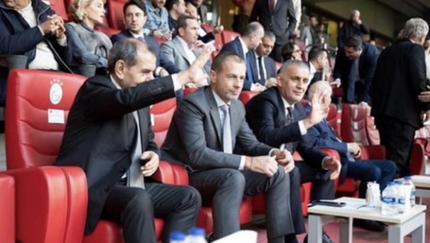 UEFA prezidenti İstanbul derbisinə aldığı dəvətə belə CAVAB VERDİ