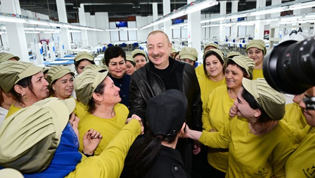 Prezidentin Qarabağa səfərindən MARAQLI GÖRÜNTÜLƏR &ndash; VİDEO