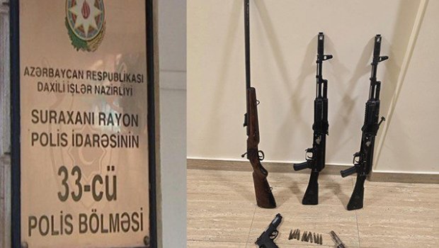 Sellofan torbadan şübhələndi, polisə MƏLUMAT VERDİ