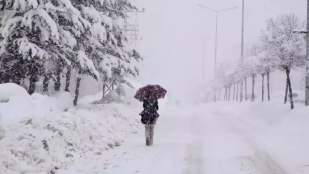 Azərbaycanda qarlı hava fevralın 24-nə kimi davam edəcək