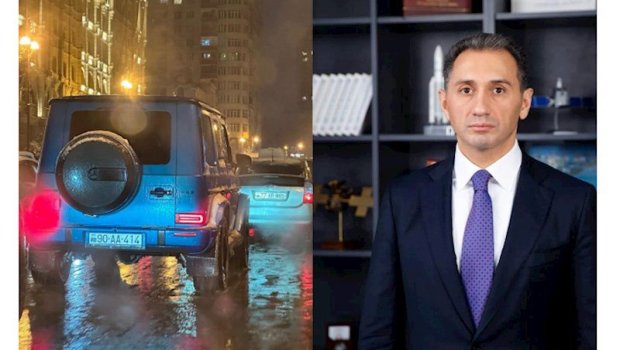 Nazir Bakıda avtomobil idarə edərkən çətin anlar yaşadı &mdash; YENİLƏNİB -FOTO