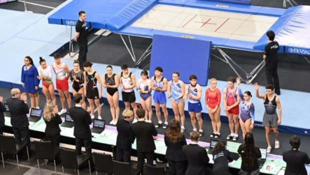 Gimnastlarımız Bakıdakı Dünya Kubokunu 3 medalla başa vurdular