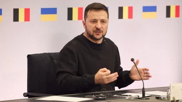 Zelenski: Ukrayna Putin və Trampın razılaşmalarını tanımır
