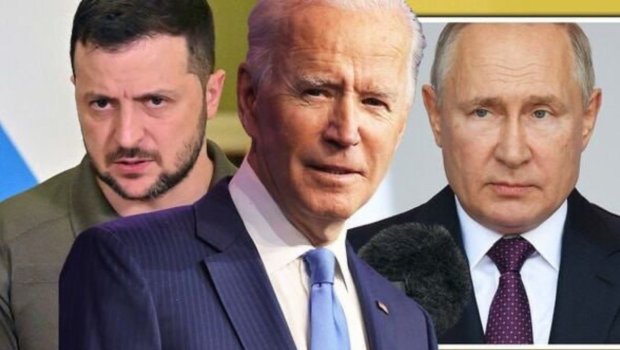 Bayden hakimiyyətinin Ukraynaya XƏYANƏTİ &ndash; ABŞ-Rusiya gizli danışıqlarının SENSASİON DETALLARI