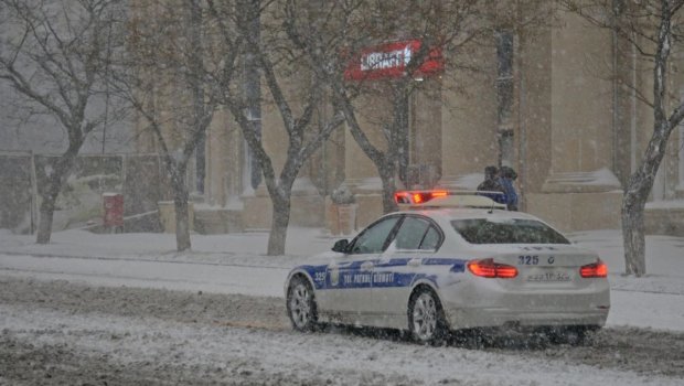 Axşama doğru yollar buz bağlayacaq - DYP-dən XƏBƏRDARLIQ