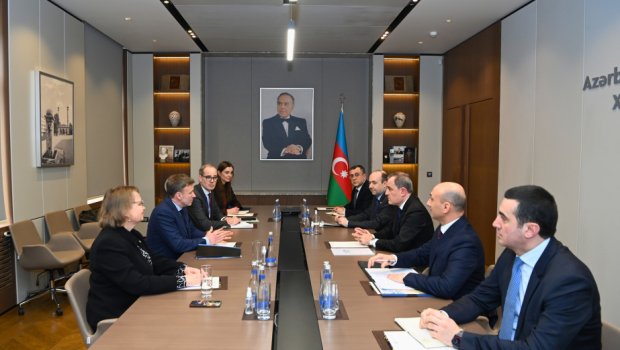 Niderland XİN rəsmisi sülh gündəliyinin qarşısındakı çağırışlar barədə məlumatlandırıldı - FOTO