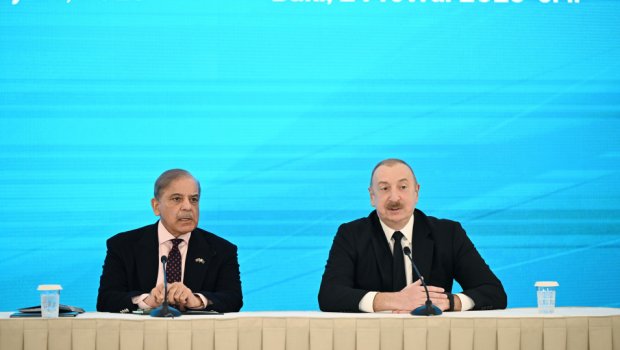 Bakıda Azərbaycan-Pakistan biznes forumu KEÇİRİLDİ - FOTO/VİDEO