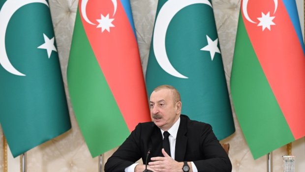 &ldquo;Pakistan bizim üçün ən yaxın dost və qardaşlardan biridir&rdquo; - Prezident